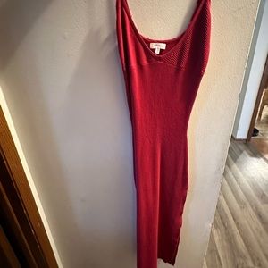 Long Form Fitted Dress